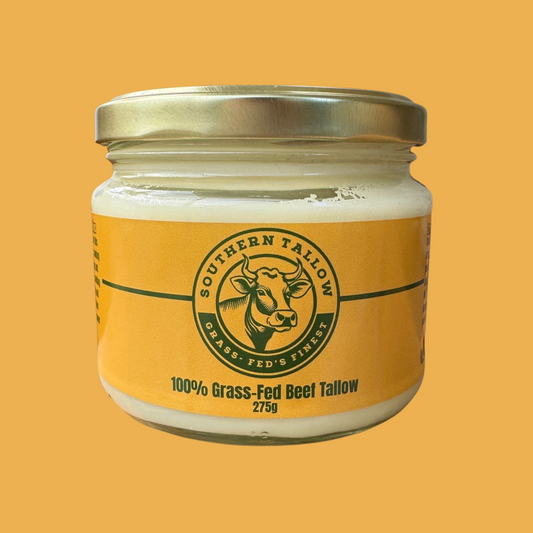 100% Grass-Fed Beef Tallow